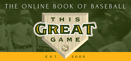 1906 Baseball History - This Great Game