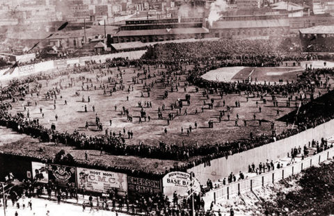 Baseball History In 1903: The First World Series