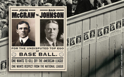 McGraw vs. Johnson Poster