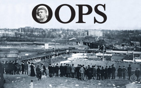 Fred Merkle and the Polo Grounds