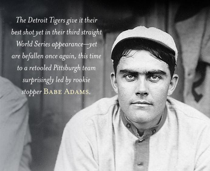 World Series - The Lineups - 1908 - Chicago Cubs vs Detroit Tigers 