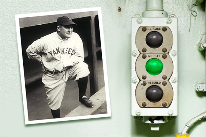 The Career of Legendary Yankees Manager Joe McCarthy