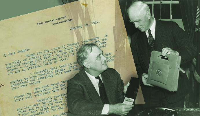 FDR, Clark Griffith, and the "Green Light" Letter