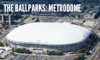The Ballparks: Metrodome
