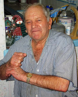 Wally Westlake in 2009