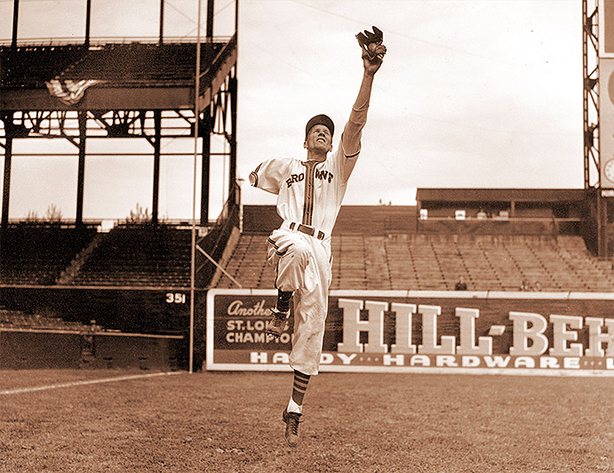 1945 World Series Baseball Used to Record Final Out. Baseball