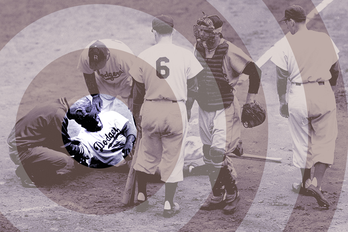 MLB teams honor Jackie Robinson 76 years after he broke the color