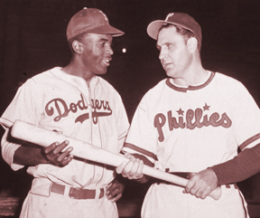 Stier smal slecht humeur Baseball History in 1947: The Arrival of Jackie Robinson