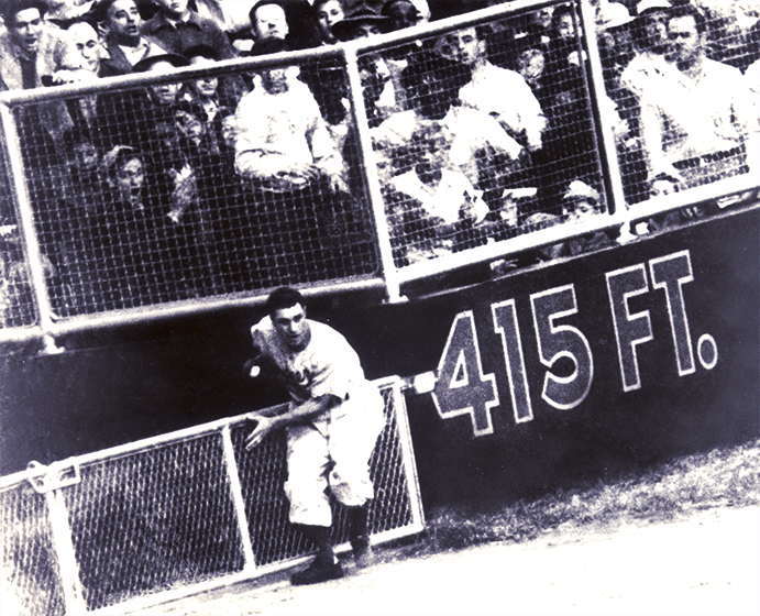 Al Gionfriddo's catch in the 1947 World Series