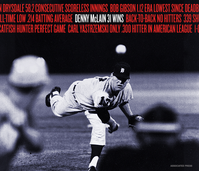 Denny McLain Stats & Facts - This Day In Baseball