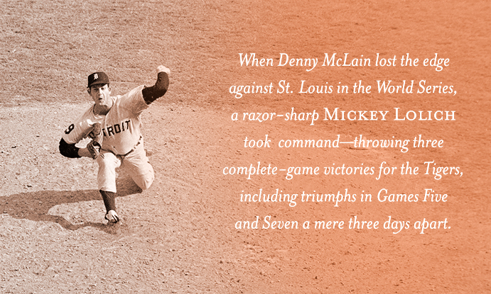 The stats behind Denny McLain's perfect 1968 season