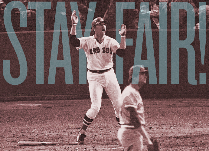 Carlton Fisk's home run in Game Six of 1975 World Series