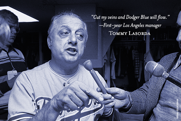 Tommy Lasorda's profane, inspiring World Series advice for Dave