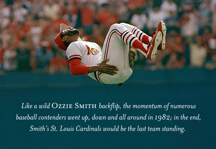 Ozzie Smith does a backflip before a 1985 World Series game. : r/mlb