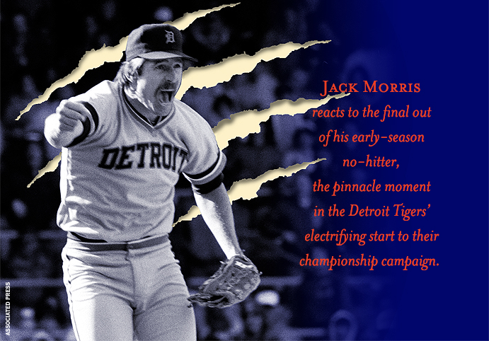 Detroit Tigers History: 36 years ago today, the Tigers won it all - Bless  You Boys