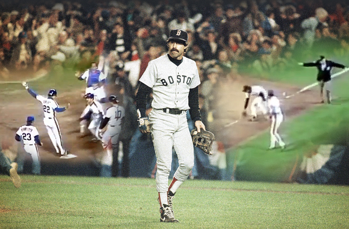 Bill Buckner in 1986 World Series Game 6