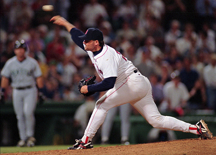 Roger Clemens' 20-K performance early in 1986