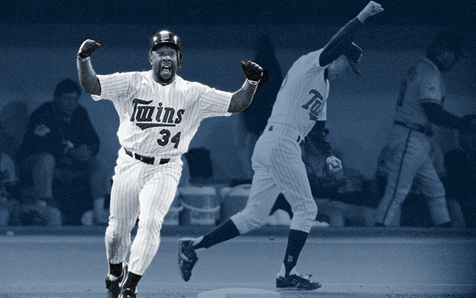 Ten years after Kirby Puckett's death, Dan Gladden goes deep with stories