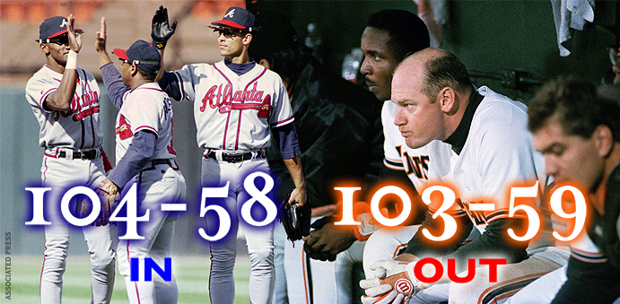 1993 Braves and Giants montage