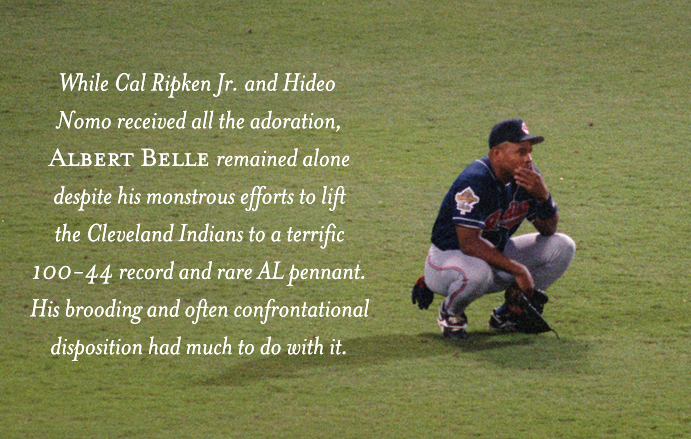 Albert Belle had one of the most impressive offensive years in MLB history  during the 1995 season, despite only playing in 143 games…