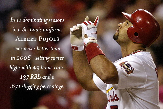 Albert Pujols almost retired midseason before highlight second half 