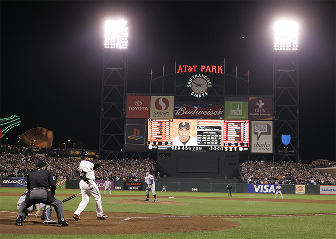 Barry Bonds' 756th home run