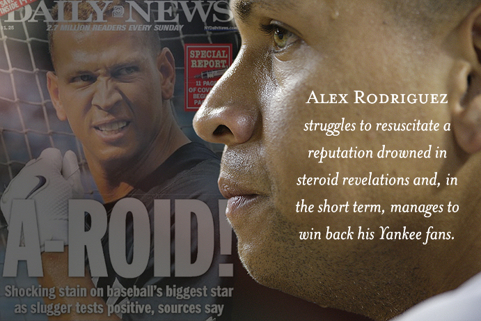 Alex Rodriguez won '07 MVP after testosterone exemption