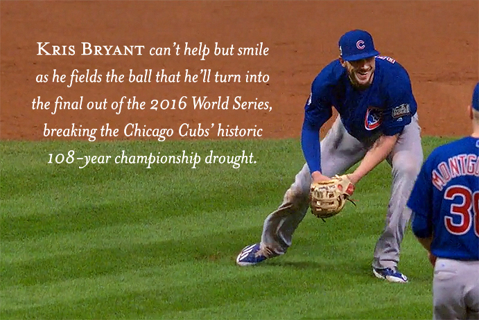 Kris Bryant: Chicago Cubs win World Series