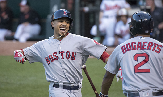 Brock Holt hits for cycle as Red Sox end slide with win over Braves