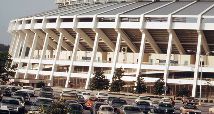 Atlanta Fulton County Stadium - History, Photos and more of the