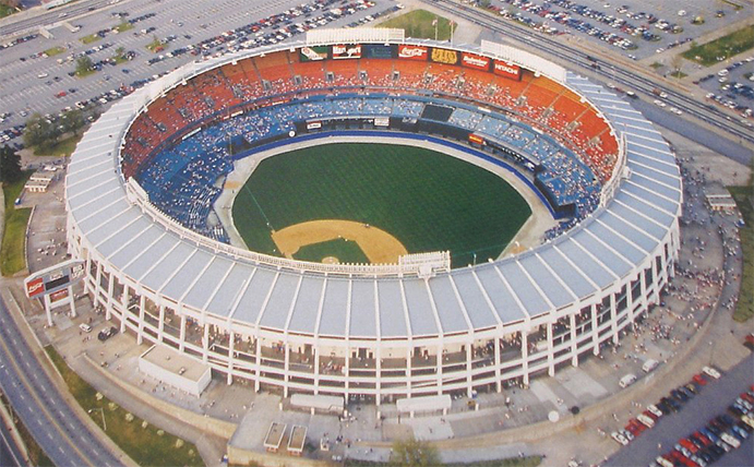 Ballparks Atlanta Fulton County Stadium - This Great Game