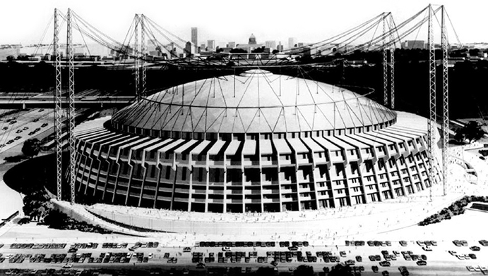 Atlanta-Fulton County Stadium Model