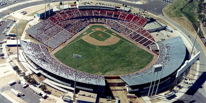 Arlington Stadium (Texas) – Society for American Baseball Research