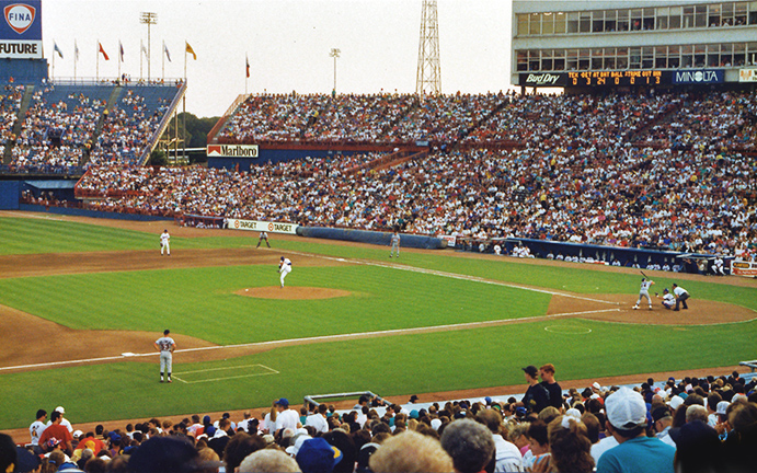 The Ballpark in Arlington —