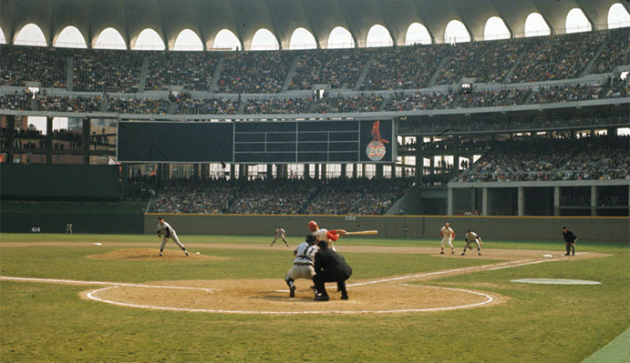 Photo of the Week - Busch Memorial Stadium