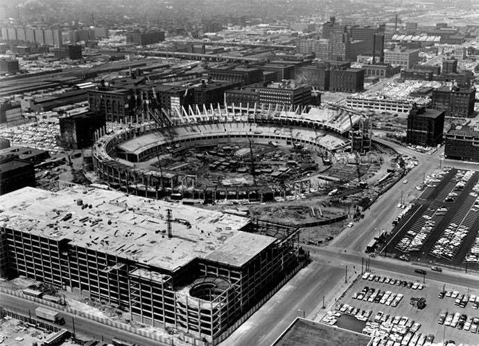 Stadium Vagabond on X: Busch Memorial Stadium, St. Louis, MO