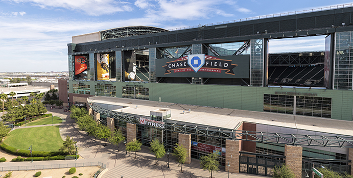 Chase Field Exterior