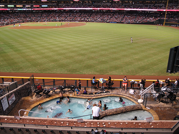 Chase Field Pool