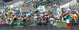 Section 149 at the Oakland Coliseum