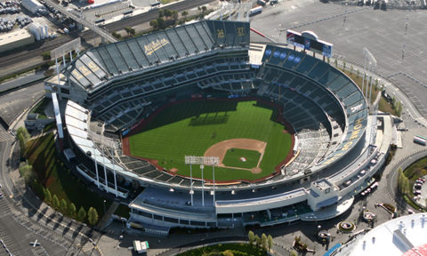 Ballparks Oakland Coliseum - This Great Game