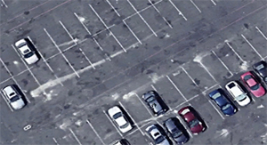 Oakland Coliseum Parking Lot