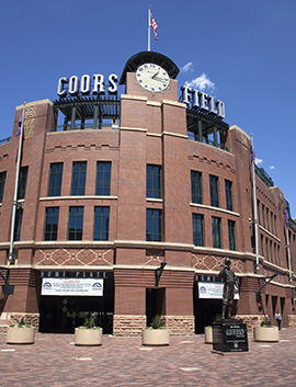 Coors Field Main Entrance