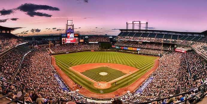 Ballparks Coors Field - This Great Game