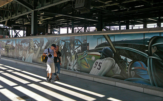 Coors Field Mural