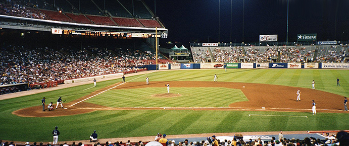 County Stadium Interior, 2000