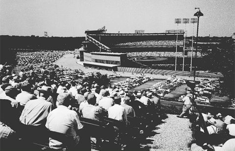 The Ballparks: Milwaukee County Stadium—This Great Game