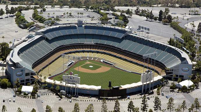 Presenting 'Los Dodgers,' dressed in blue from head to toe - Los Angeles  Times