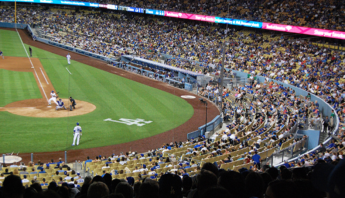 Added lower-level seats at Dodger Stadium