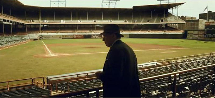 Ebbets Field as depicted in the film “42”