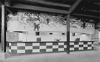 Concession Stand at Ebbets Field